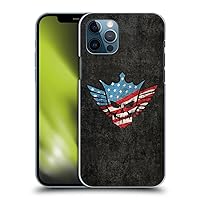 Head Case Designs Officially Licensed WWE American Nightmare Logo Cody Rhodes Graphics Hard Back Case Compatible with Apple iPhone 12 / iPhone 12 Pro
