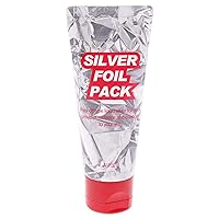 Silver Foil Pack Mask Unisex 2 oz