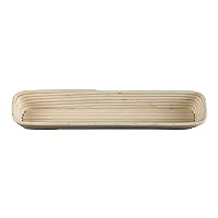 Frieling Proofing Basket, Brotform Bread Rising Banneton and Serving Basket, Baguette, 17-Inch by 4-Inch
