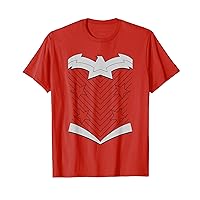 Wonder Woman New Uniform Halloween Costume T-Shirt