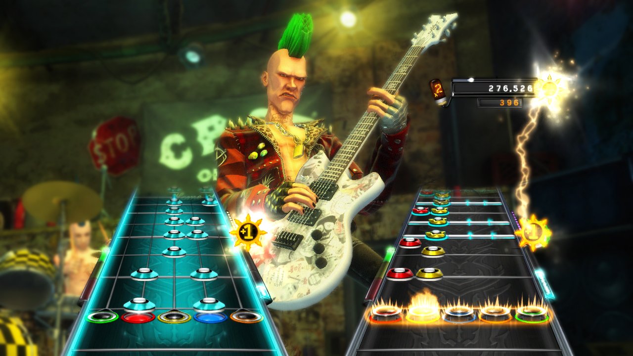 Guitar Hero: Warriors of Rock Stand-Alone Software - Nintendo Wii