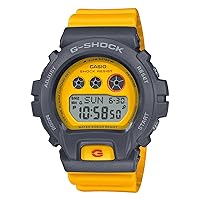 Casio GMD-S6900Y-9JF Women's Watch, Yellow, Limited Model / Yellow x Gray (Mid Size Model), Textured shape
