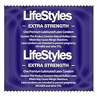 LifeStyles EXTRA STRENGTH Condoms - 12 condoms
