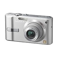 Panasonic DMC-FX10 EG-S Digital Camera 6 Megapixel 3x Optical Zoom 6.4 cm (2.5 Inch) Display Image Stabiliser Silver