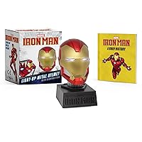 Marvel: Iron Man Light-Up Metal Helmet: With Glowing Eyes (RP Minis)