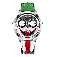 FENKOO Joker Men's Watch Luxury Fun Clown Men's Watches Waterproof Fashion Wristmatches for Men Relogio Masculino