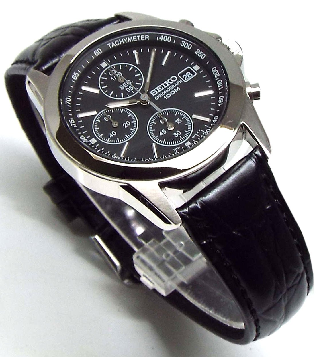 Mua Seiko SND309P1 Chronograph Watch Genuine Leather Belt Set, Domestic  Genuine Distribution Product, Black [Parallel Import] trên Amazon Nhật  chính hãng 2023 | Fado