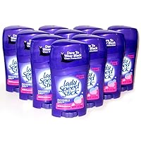 10 X Lady Speed Stick Invisible Dry 24hr Protection Deodorant Shower Fresh New !