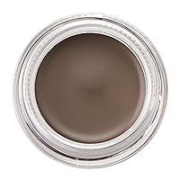Luxury Brow Building Pomade - Neutral Brown - Tinting Brow Definer for Sculpting and Shaping Eyebrows - Soft, Smudge-Proof, Silky Texture - Lightweight Cream and Gel Blend - 0.016 oz