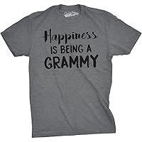 Happiness is Being a Grammy Unisex Fit T Shirts Gift Idea Funny Family T Shirt