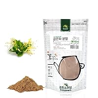 [Medicinal Korean Herbal Powder] 100% Natural Lonicera Japonica/Japanese Honeysuckle Extract Powder 금은화/인동넝쿨꽃 추출물 분말 (4oz)