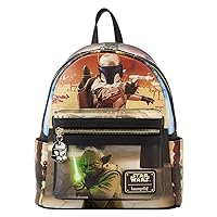 Loungefly Star Wars Episode II Attack of The Clones Scene Double Strap Shoulder Bag