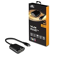 Vantec Vlink USB-C to HDMI 2.0 4K/60Hz Video Converter (CB-CU300HD20)