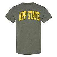 UGP Campus Apparel Appalachian State Mountaineers Mega Arch, Team Color T Shirt