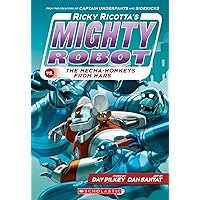 Ricky Ricotta's Mighty Robot vs. the Mecha-Monkeys from Mars (Ricky Ricotta's Mighty Robot #4) (4) Ricky Ricotta's Mighty Robot vs. the Mecha-Monkeys from Mars (Ricky Ricotta's Mighty Robot #4) (4) Paperback Kindle Audible Audiobook School & Library Binding