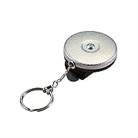 Lucky Line Spinner Key Bak Heavy Duty Key Reel with 24