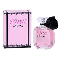 EBC Pink So Sexy Eau De Perfume for Woman, 100ml/3.4 OZ