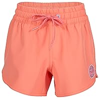 Salt Life Girls' Wanderlust Youth Classic Fit Volley Shorts