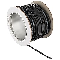 Monoprice 113729 Nimbus Series 18 Gauge AWG 2 Conductor CMP-Rated Speaker Wire / Cable - 50ft UL Plenum Rated, 100% Pure Bare Copper With Color Coded Conductors