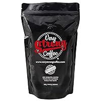 Very Strong Coffee 500g - Whole Beans - 100% ROBUSTA COFFEE - TWICE THE CAFFEINE - TWICE THE TASTE.