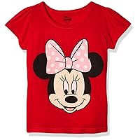 Disney Girls' Minnie Mouse T-Shirt