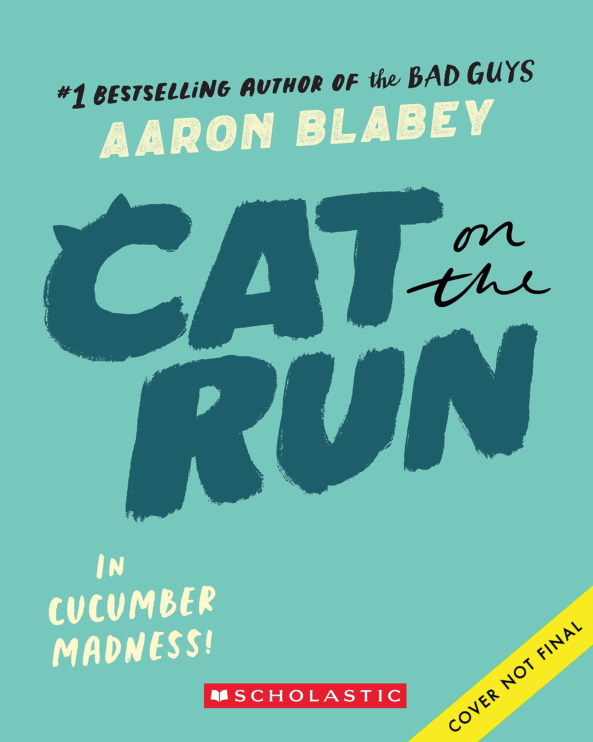 Cat on the Run in Cucumber Madness! (Cat on the Run #2)