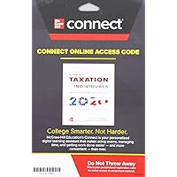 Connect Access Card for McGraw-Hill's Taxation of Individuals 2020 Edition