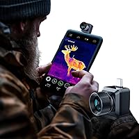 Thermal Imaging Monocular for Hunting, Deer at 780+ Yards, T2 Pro Xinfrared Thermal Night Vision Binoculars for Surveillance Infrared Thermal Imager for Android