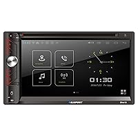 BLAUPUNKT Ohio18 Double Din Car Stereo in-Dash 6.9-Inch Touchscreen Multimedia DVD/CD Receiver with Bluetooth