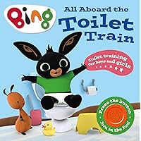 Bing All Aboard Toilet Train Noisy Book