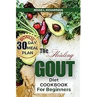 The Healing GOUT DIET Cookbook for Beginners: Easy and Nutritious Recipes to Help You Control Gout Attacks, Prevent Recurring Gout, Manage Gaut, Reduce Uric Acid, reduce flares & Inflammation control The Healing GOUT DIET Cookbook for Beginners: Easy and Nutritious Recipes to Help You Control Gout Attacks, Prevent Recurring Gout, Manage Gaut, Reduce Uric Acid, reduce flares & Inflammation control Paperback Kindle