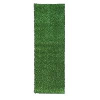 Sweethome Meadowland Collection Indoor and Outdoor Artificial Green Lawn Grass Turf Area Rug 20