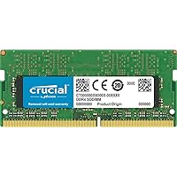 Crucial RAM 8GB DDR4 2666 MHz CL19 Memory for Mac CT8G4S266M