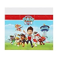 Paw Patrol Adventures Disposable Plastic Table Cover - 54