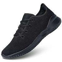 Mens Running Shoes Comfortable Walking Sneakers Mesh Lightweight Breathable Tennis Trainers Casual Soft Sole