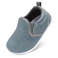 FEETCITY Unisex Baby Shoes Boys Girls Sneakers Infant Slip On First Walking Shoes Toddler Casual Star Sneaker Crib Shoes