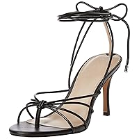 The Drop Women's Archie Lace-Up Strappy Heeled Sandal