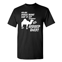 New Hump Day! Camel Adult Funny T-Shirt Tee