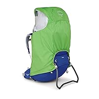 Osprey Poco Child Carrier Backpack Raincover, Electric Lime