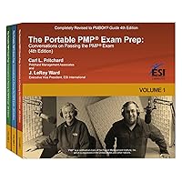 The Portable PMP® Exam Prep: Conversations on Passing the PMP® Exam, Fourth Edition The Portable PMP® Exam Prep: Conversations on Passing the PMP® Exam, Fourth Edition Audio CD