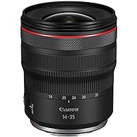 Canon 4857C002 RF 14-35mm f/4 L is USM Ultra Wide Zoom Full Frame Lens for RF Mount - (Renewed)