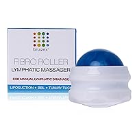 Lymphatic Drainage Massager, Massage Roller Ball, Fibro Roller for Fibrosis Treatment, Liposuction, 360 Lipo, Tummy Tuck & BBL Post Surgery Recovery, Body Roller