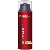 L'Oreal Paris Revitalift Triple Power Anti-Aging Broad Spectrum SPF 30 Sunscreen, Pro Retinol, Hyaluronic Acid & Vitamin C Lotion, Reduces Wrinkles 1.7 Oz