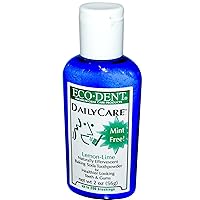 Eco-Dent, Daily Care, Baking Soda Toothpowder, Lemon-Lime, 2 oz (56 g) (Pack of 2)