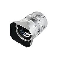 Full Frame Photography Lens Simera 28 mm f1.4 for Leica M Mount - Silver