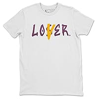 Loser Lover 1 Retro High Brotherhood Sneaker Matching T-Shirt