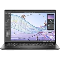 Dell Precision 5470 Workstation Laptop (Intel i9-12900H vPRO 14-Core, 32GB LPDDR5 5200MHz RAM, 2TB PCIe SSD, RTX A1000, 14.0