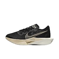 Nike Vaporfly 3 Men's Road Racing Shoes (DV4129-001, Black/Black/Oatmeal/Metallic Gold Grain)