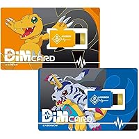 Dim Card Set EX Digimon Adventure: