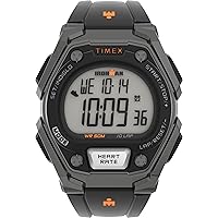 Timex Men's Ironman Classic 43mm Watch with Daily Step, Calorie and Distance Tracking & Heart Rate